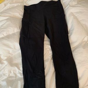 Lululemon Crop Leggings - size 6